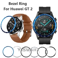for huawei watch gt2 46mm 42mm gt 2 bezel ring styling frame case cover gt2 smartwatch protection ring