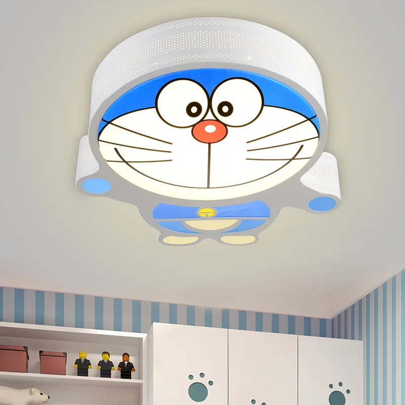 

Modern led ceiling lamp Tieyi acrylic Doraemon cartoon lamp children's room lamp eye protection 8047
