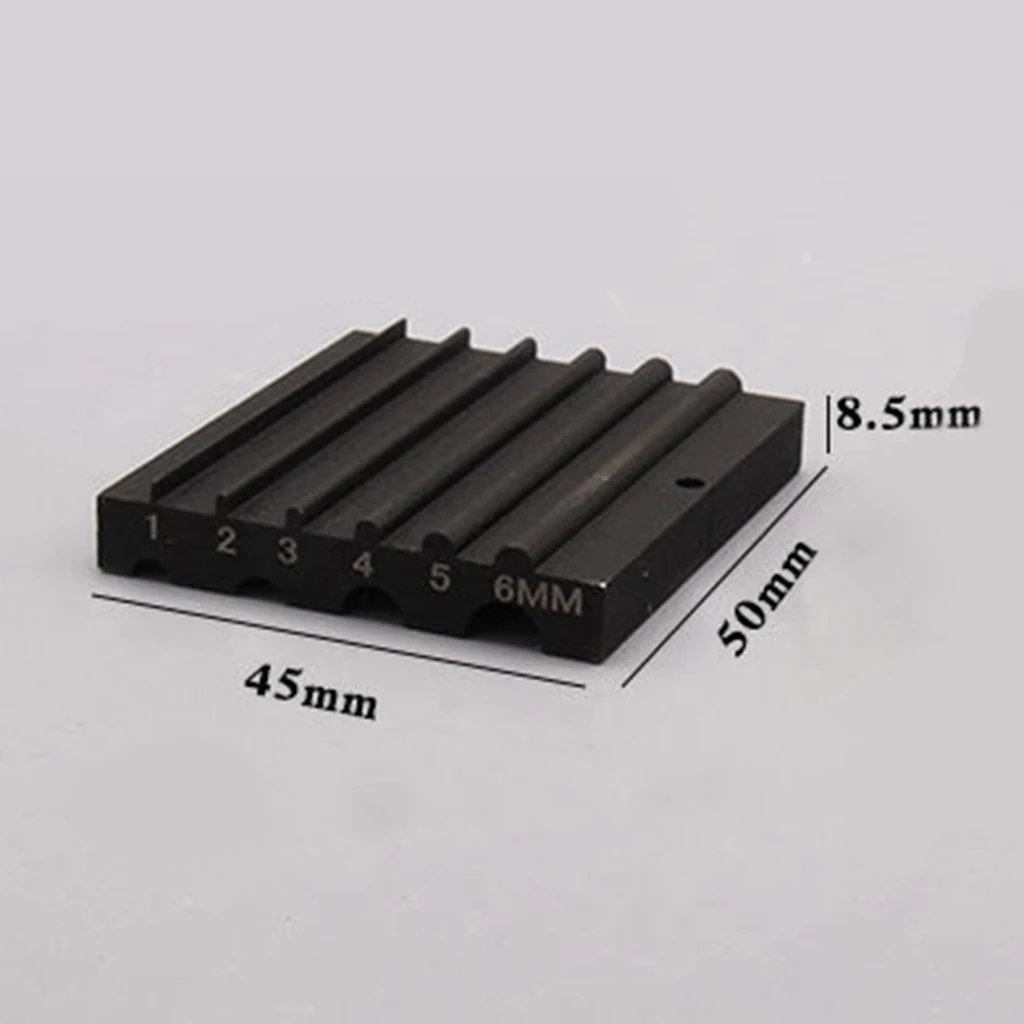 

Sharpener Guide for Leather Cutter Head Edge Skiving Grinding Tools for Leathercraft