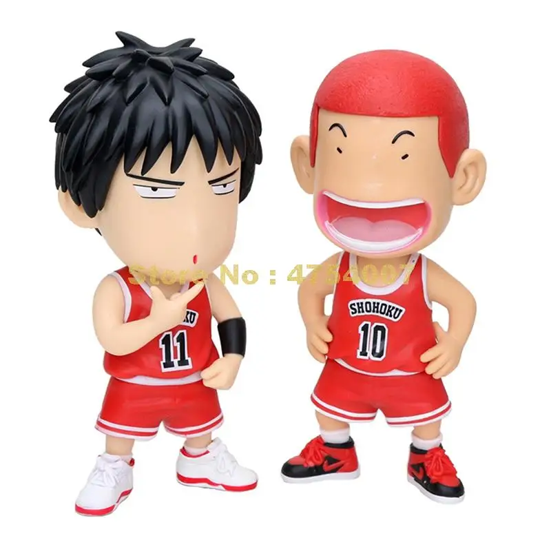 Экшн фигурки аниме slam dunk рукава каэд ханамичи сакураги подвижные ПВХ экшн