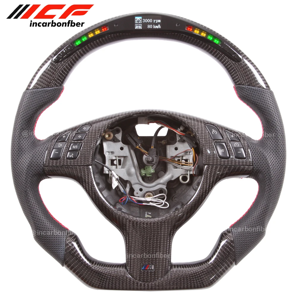 

Рулевое колесо из углеродного волокна для BMW 1 3 5 Sereis M3 E82 E39 E46