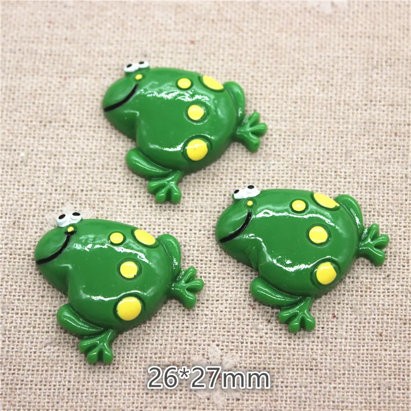 

Полимерные фигурки лягушек Ywbeads