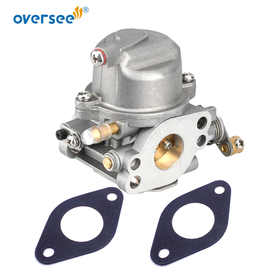 

Marine Carburetor 67D-14301-13 with Gaskets For YAMAHA 4HP 4 Stroke Outboard Motor 5HP 68D-14301-13 67D-14301