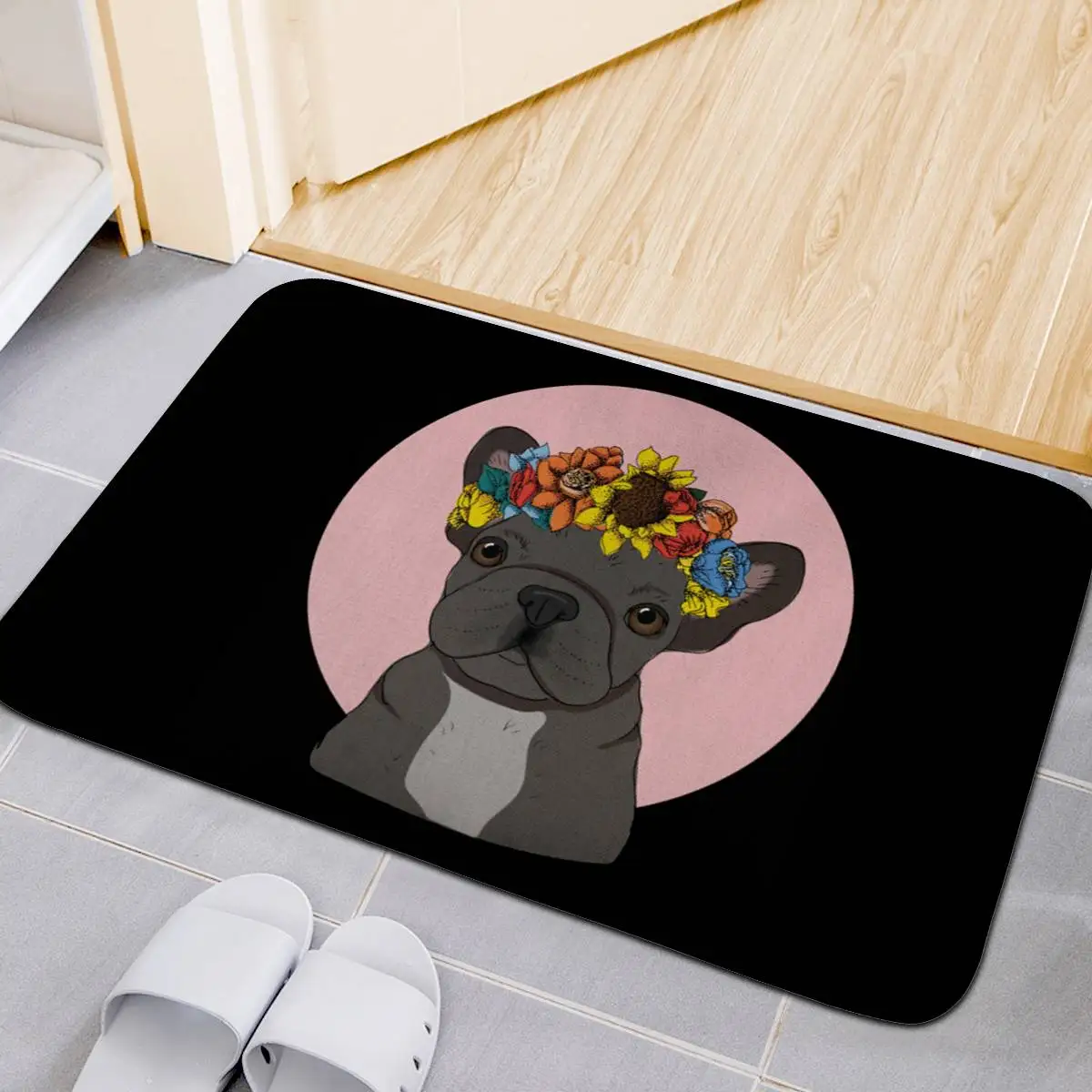 Upetstory Мой сосед Тоторо печатный фон для гостиной Мягкий впитывающий напольный