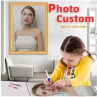 Картина для алмазной живописи, 5D, с полной вышивкой, фотография на заказ, картина для стразы, подарок, WG2587