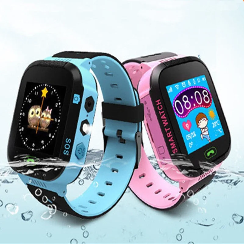 

Детские Водонепроницаемые Смарт-часы с сенсорным экраном 1,44 дюйма