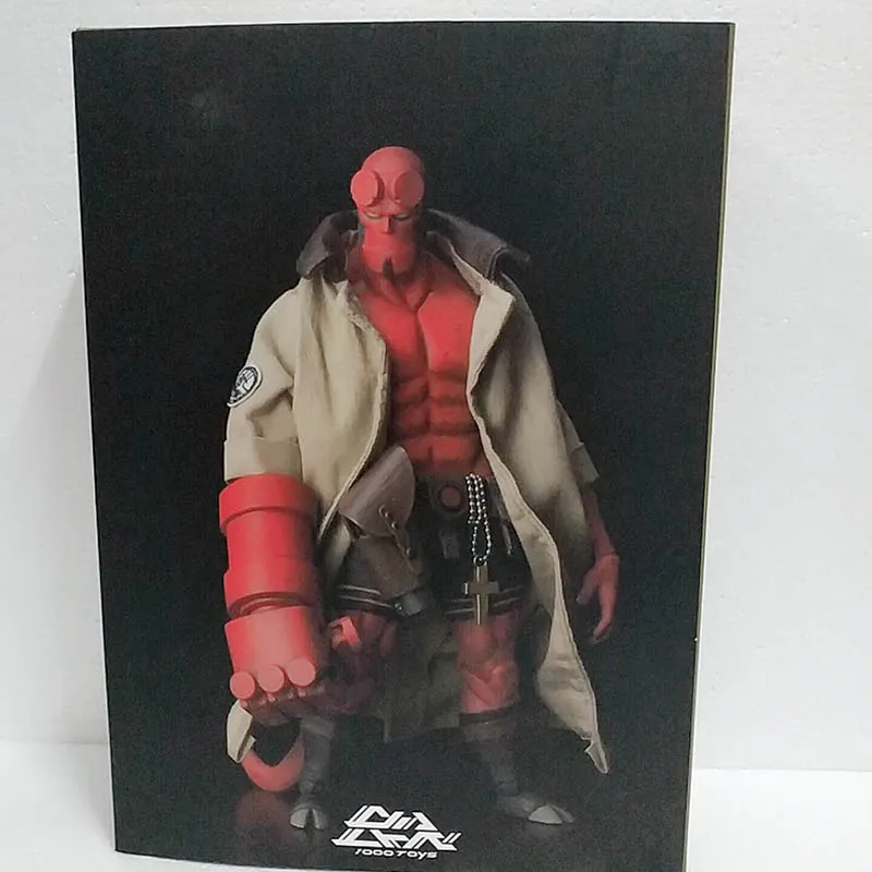 Экшн-фигурка из м/ф Хеллбой 18 см | Игрушки и хобби