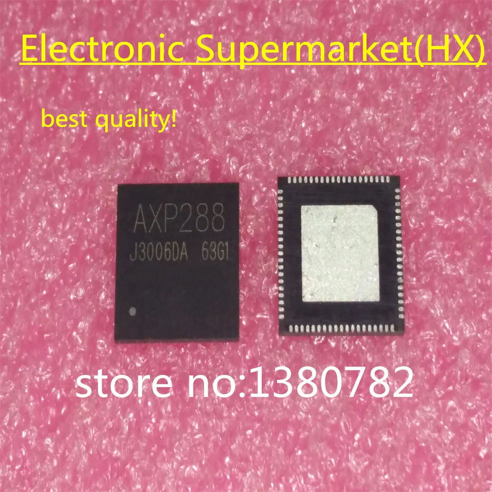 Бесплатная доставка 50 шт. AXP288 QFN-76 AXP 288 Новый IC в наличии!