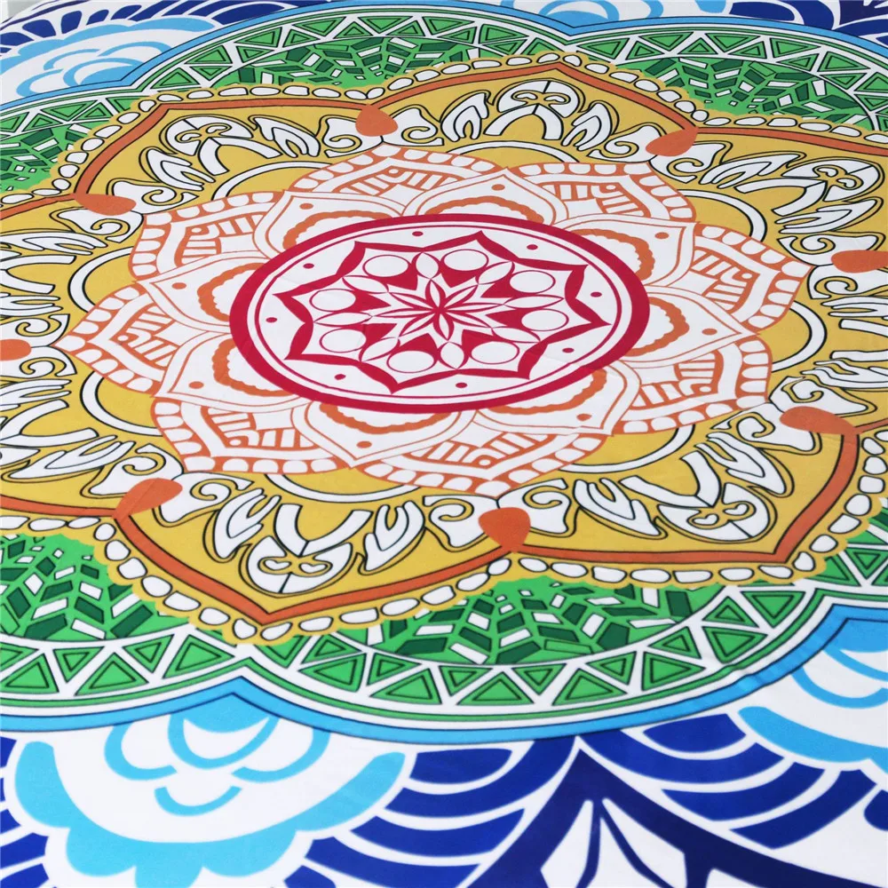 Комплект постельного белья в африканском стиле с этническими мотивами бохо и