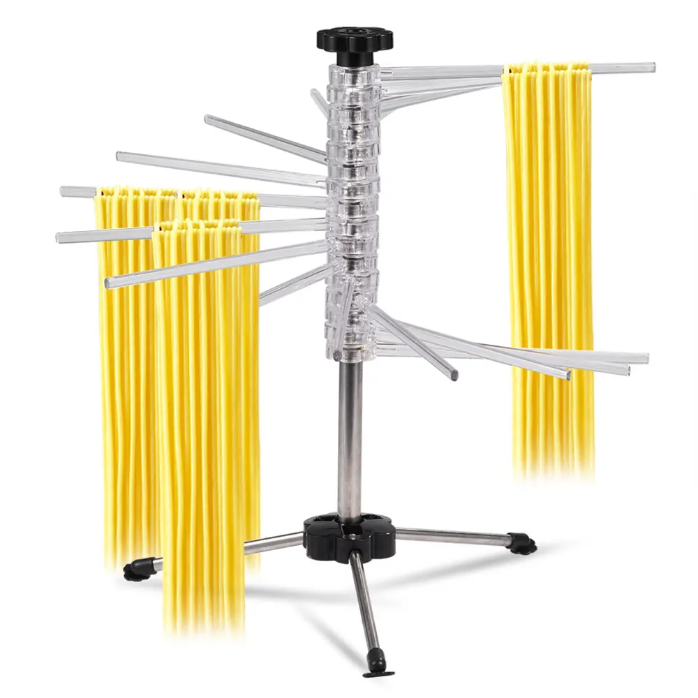 

Collapsible Pasta Drying Rack Spaghetti Stand Noodles Drying Holder Hanging Rack Kitchen Accessories Pasta Cooking Tools
