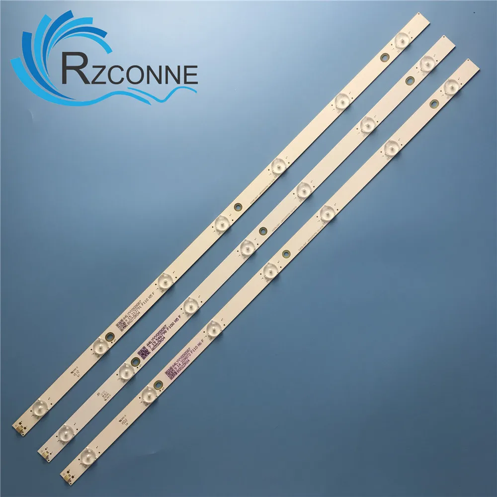 Светодиодная лента для подсветки 7 Лампа проектора Панасоник (0) F105M5P40F TNMX009-код A Bar