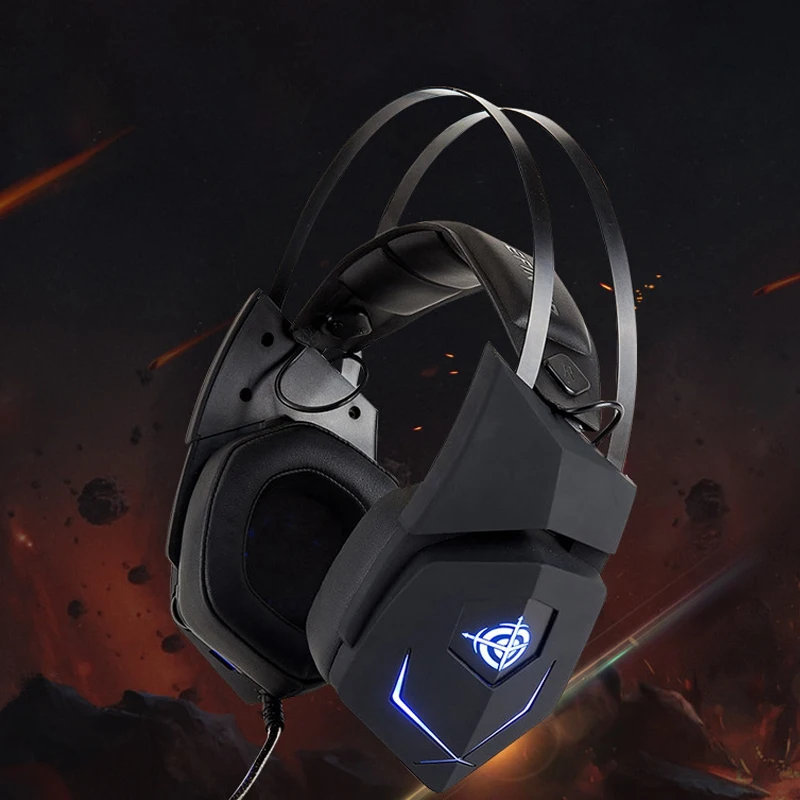 

Magic-Refiner Mv3 Headset, 7.1-Channel Head-Mounted Gaming Headset for Gaming Enthusiasts