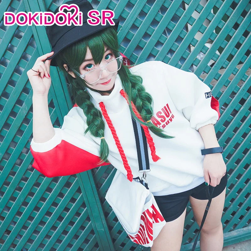 DokiDoki SR Аниме Косплей моя геройская Академия/боку нет героев Академия косплей Asui