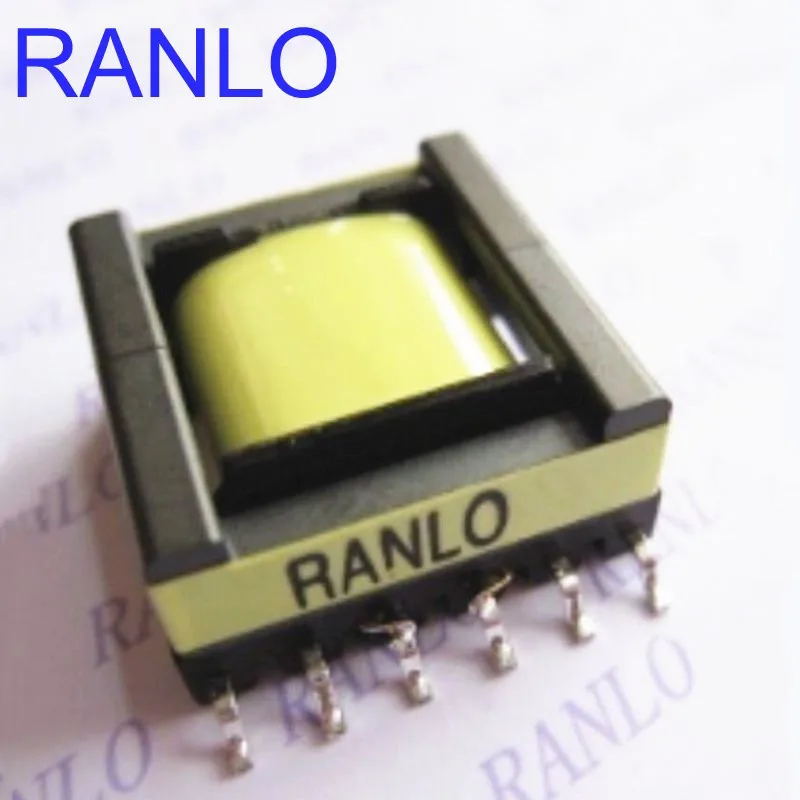 EF20 6 + контактный SMD Высокочастотный импульсный источник питания трансформатор