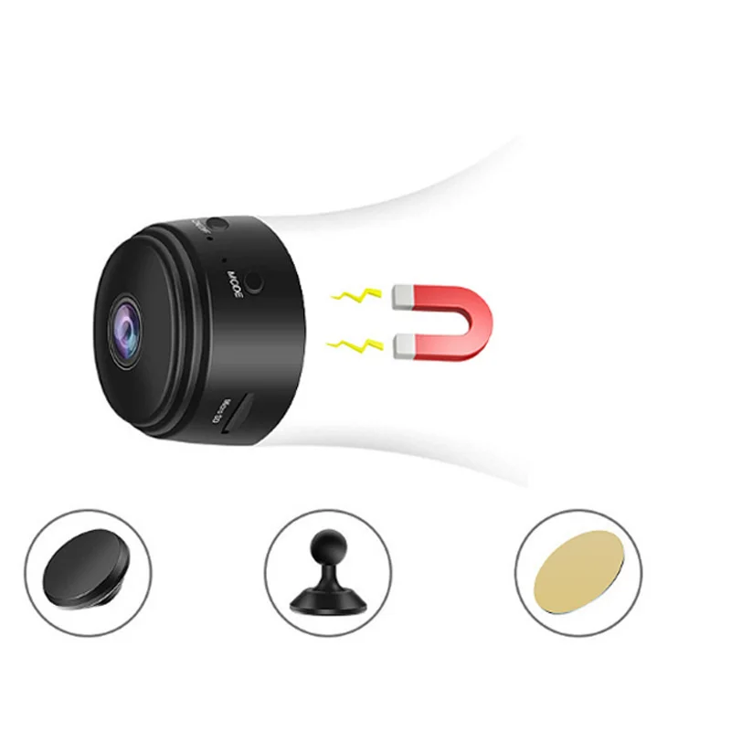 

A9 intelligent WiFi wireless network surveillance camera home night vision Hd 1080p small surveillance camera