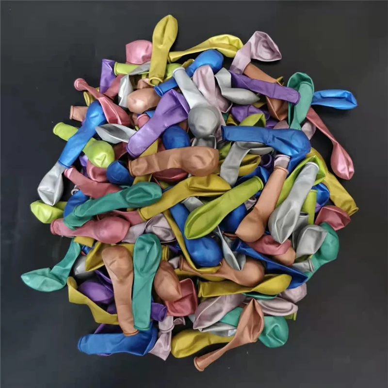 

30PCS 5-Inch Latex Metal Balloon For Christmas Decorations, Weddings, Birthday Parties, Baby Celebrations, Anniversary