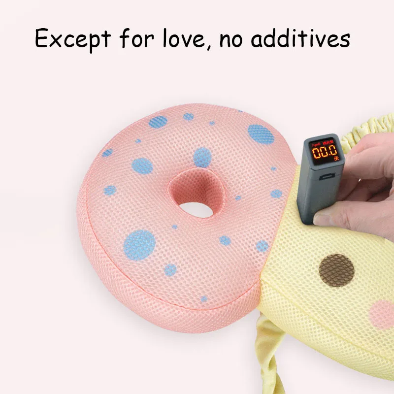 vender Almofada De Proteção De Cabeça De Bebê Protetor De Costas Almofada De Segurança Criança Arnês Arnês De Cabeça Elf Cogumelo Bebê Almofada De Proteção De Cabeça Bonito Novo