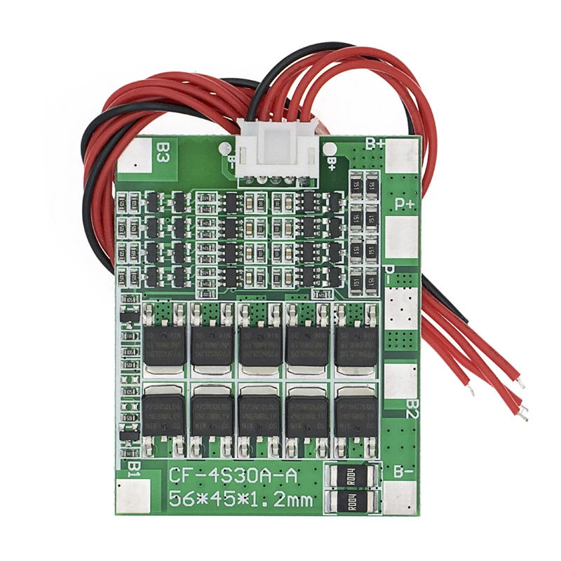 Оригинальный 4S 30A 14 8 V литий-ионный аккумулятор 18650 BMS пакеты Щит защиты печатной