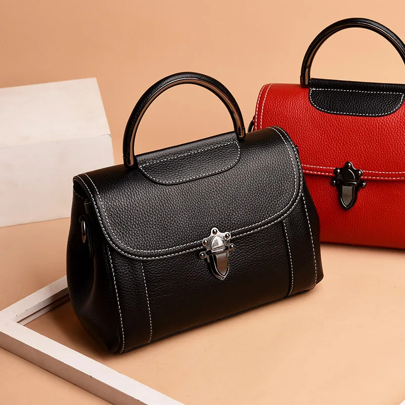 YILIANсумка женская натуральная кожа Одежда для дам сумка леноски Высокое