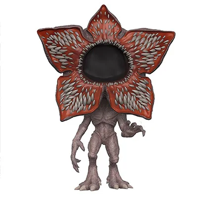 Doll PPF01 Брелок для ключей Demogorgon Stranger Things, брелок для ключей Eleven Model - Цвет: Doll PPF01