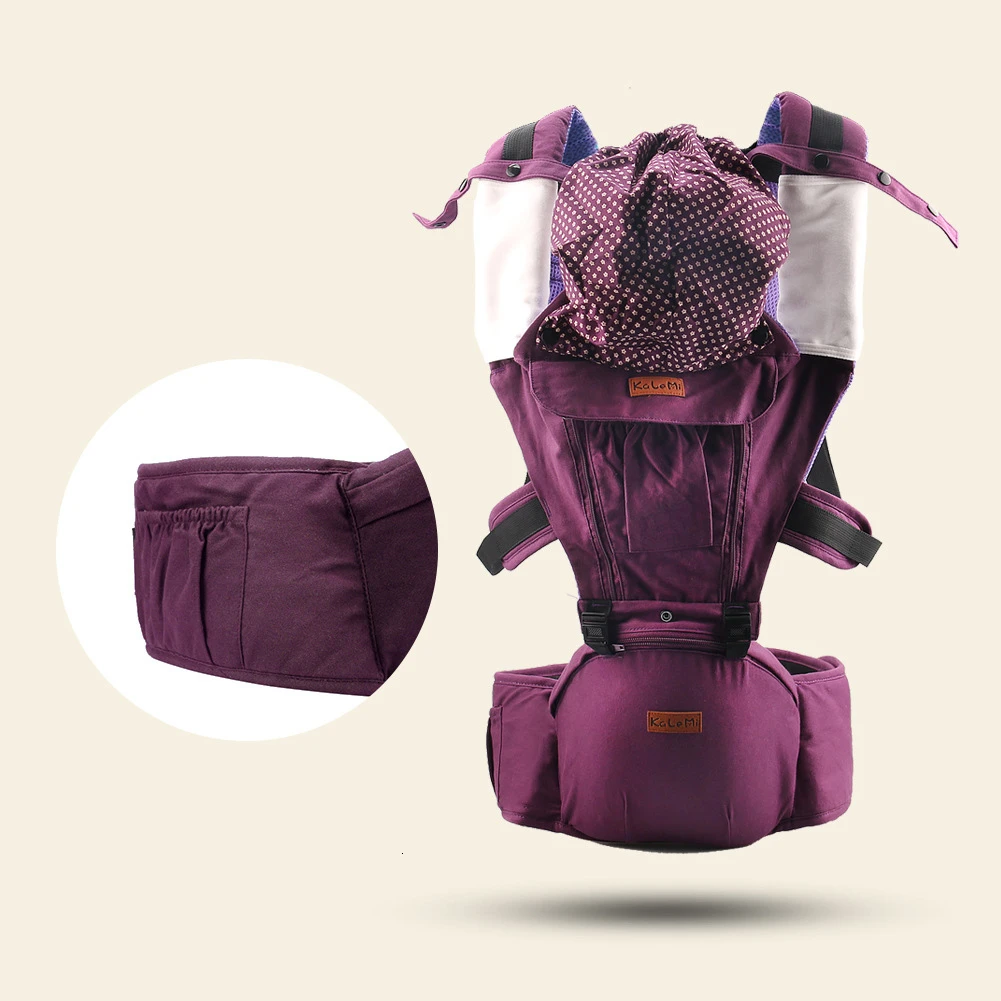3-P Disney Baby Carrier младенец Хипсит эргономичное переднее многофункциональное приспособление для переноски детей на открытом воздухе аксессуары disney - Цвет: 3-P