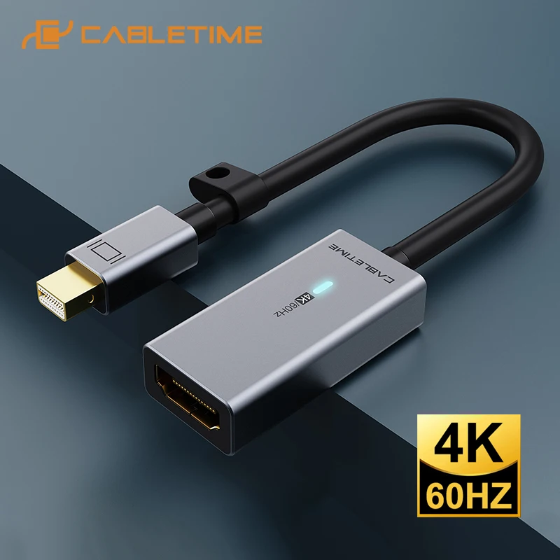 72 35u Comparison Cabletimeミニdisplayport Hdmiアダプタ同期データ 4 18k 60 60hzミニdpコンバータのmacbookレノボ エイサーc315 Ali Product Scraping