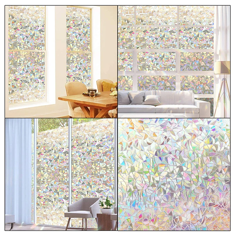 Статические наклейки на окна