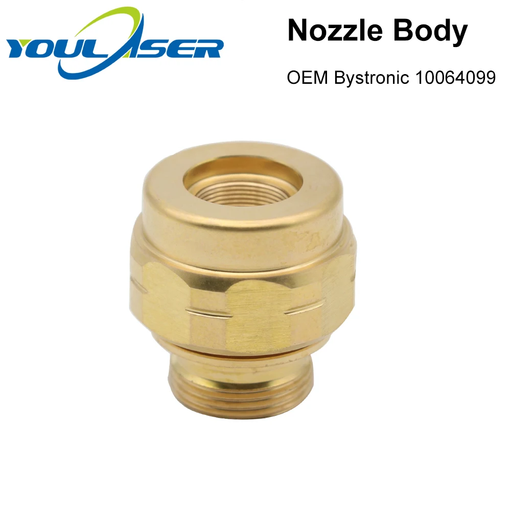 Держатель для лазерных насадок M15 M10 OEM Bystronic 10064099 запасные части волоконной лазерной режущей