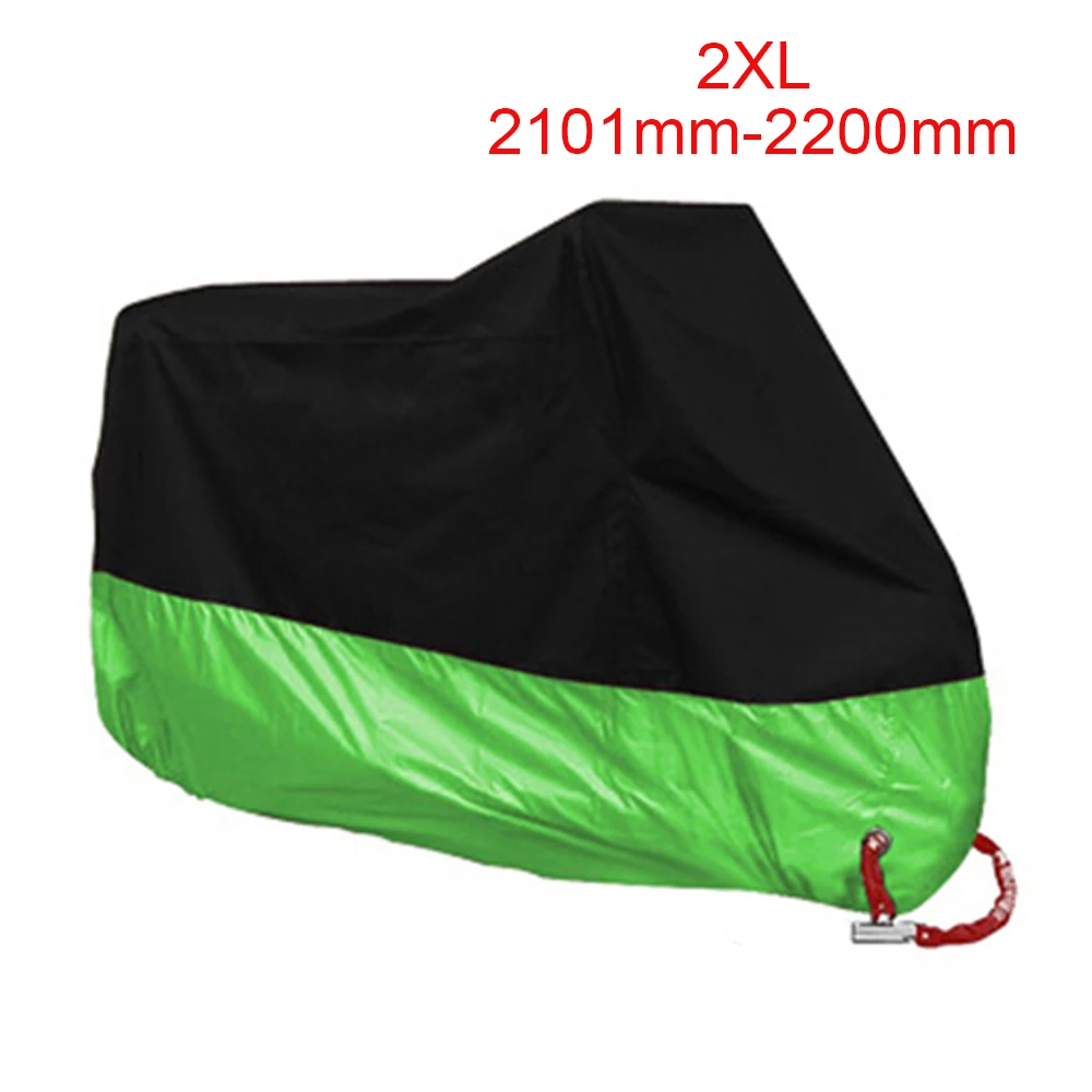 2XL-Hei-Lv Крышка мотоцикла для KTM Shadow 600 Burgman 650 Harley Davidsion аксессуары Z300 Crf250L Honda Cbr 600 F4I Nmax# L6O031 - Цвет: 2XL-Hei-Lv
