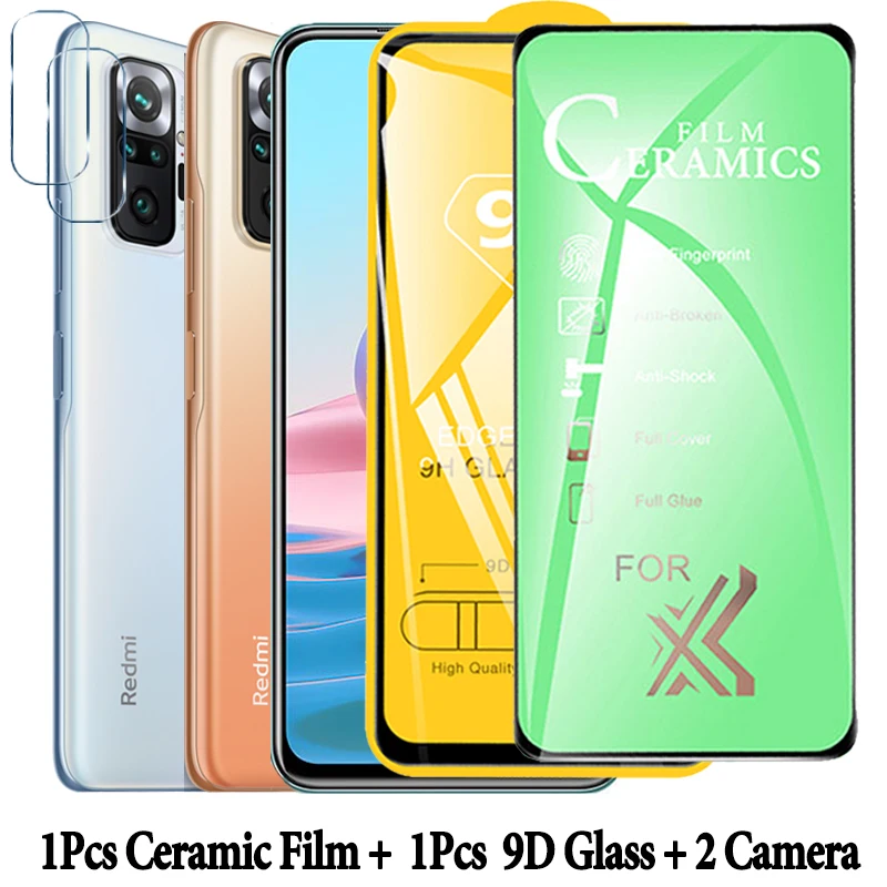 

Redmi-Note-10-Pro ,New Ceramics 9D Glass Film for Xiaomi Redmi Note10 Pro Curved Screen Protector Redmi Note10pro 9T 9A 9C 9S NFC Note 9 Pro Max Gloabl Protective Glass on redmi note 10 pro