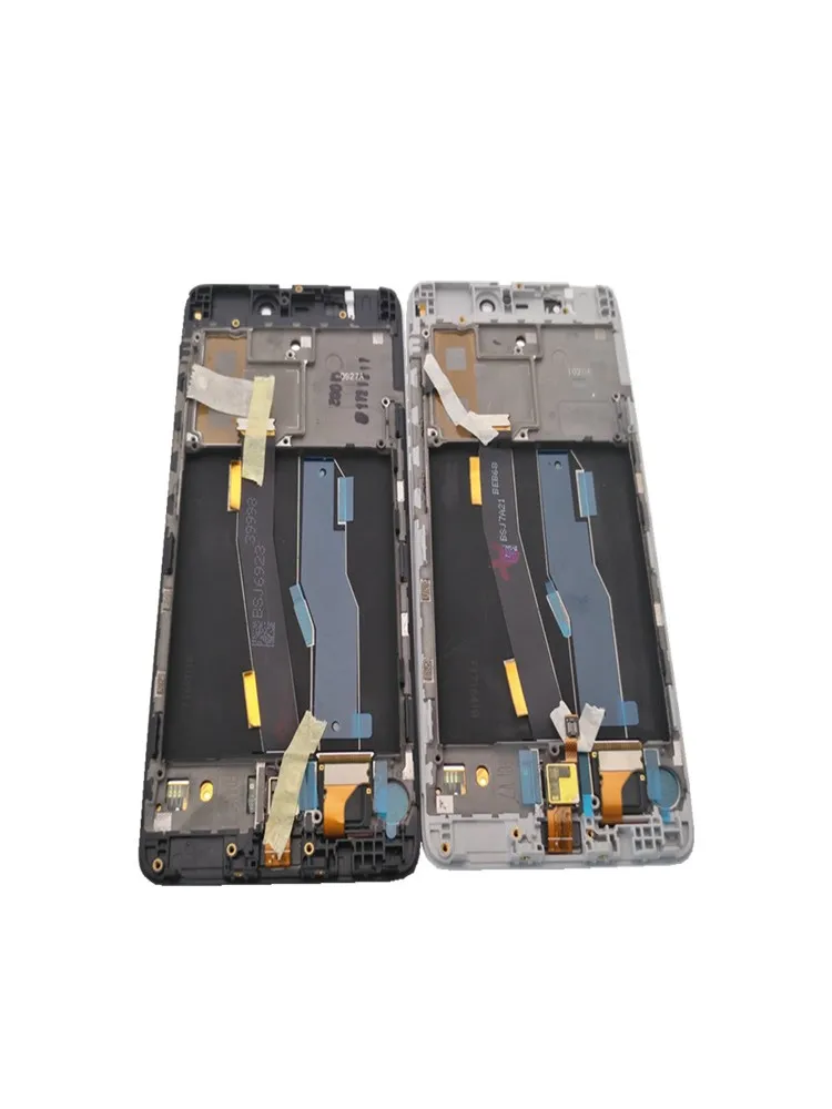 Для 5,1" Xiao mi 5S mi 5S ЖК-экран, кодирующий преобразователь сенсорного экрана в сборе с рамкой+ рабочий ЖК-дисплей с отпечатком пальца+ Инструменты