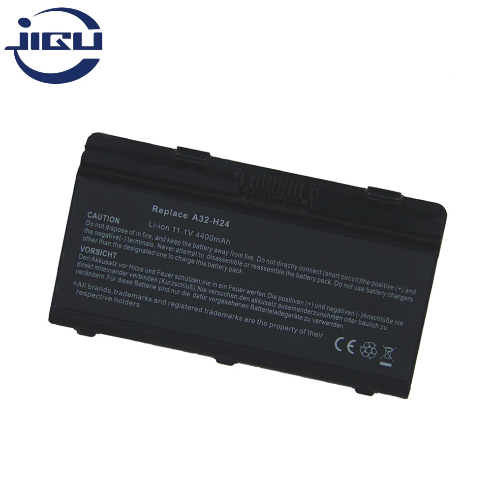 JIGU Аккумулятор для ноутбука Asus A32-H24 L062066 1510-07KB000 T410IU-T300AQ A3150 2252 4100 4200 Для Philco: PHN14PH24 |