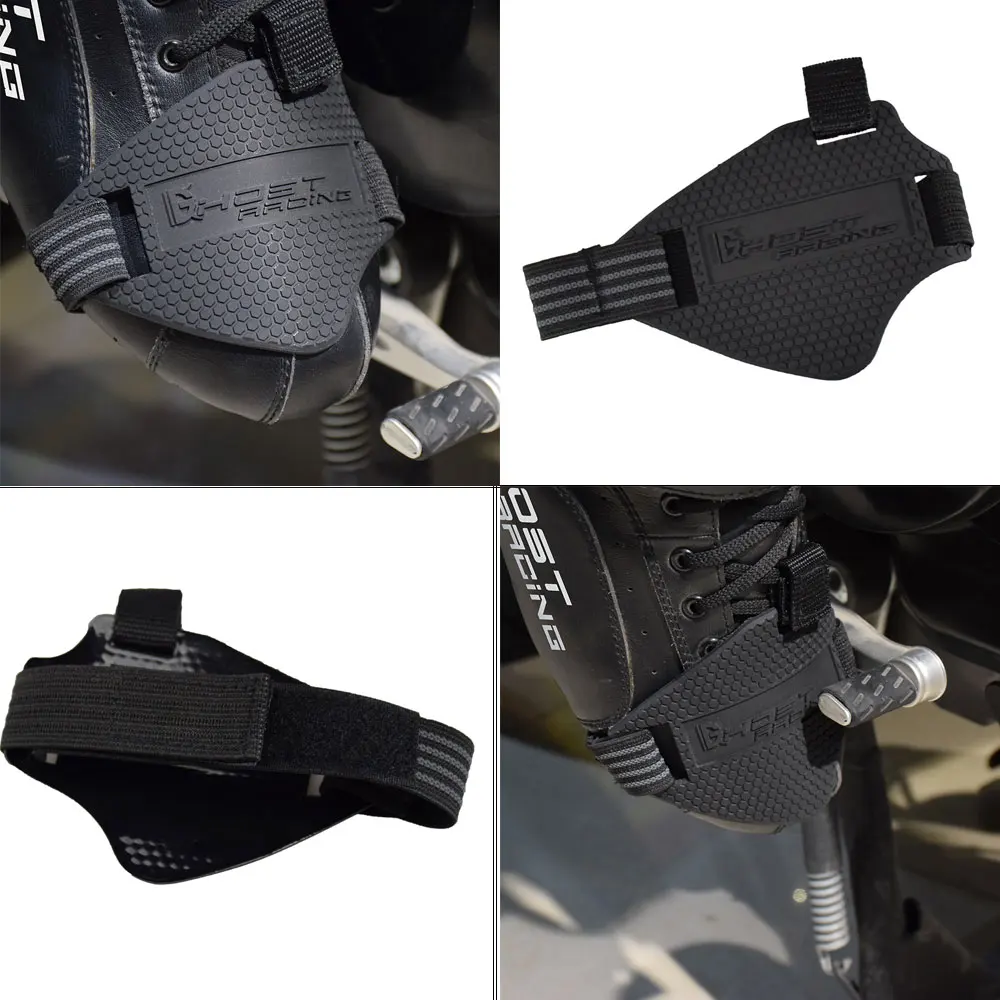Мотоциклетная защита для обуви с рычагом переключения передач|Аксессуары