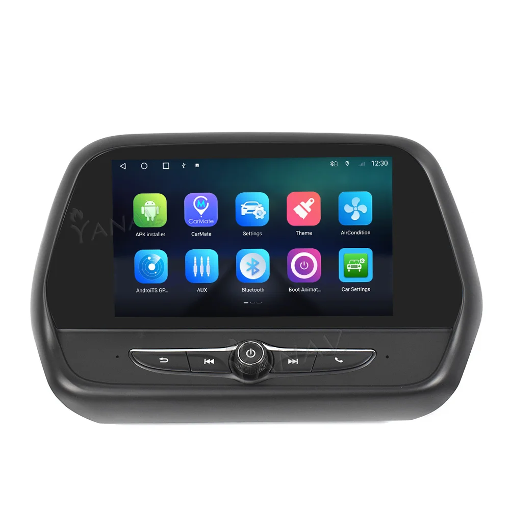 Автомобильный мультимедийный радиоплеер 128 ГБ для Chevrolet Camaro LS ST10 2010-2021 Android 10 плеер