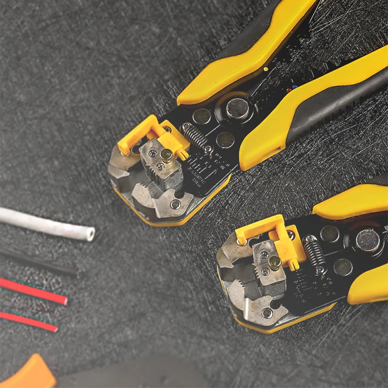 Многофункциональный инструмент для зачистки проводов HS-D1 D2 обжимной кабелей