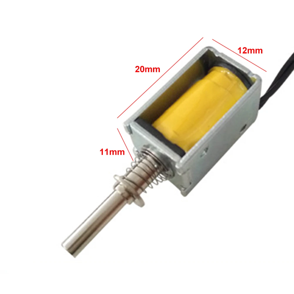 Электромагнитный привод Электромагнитного Типа линейный прочный мини для