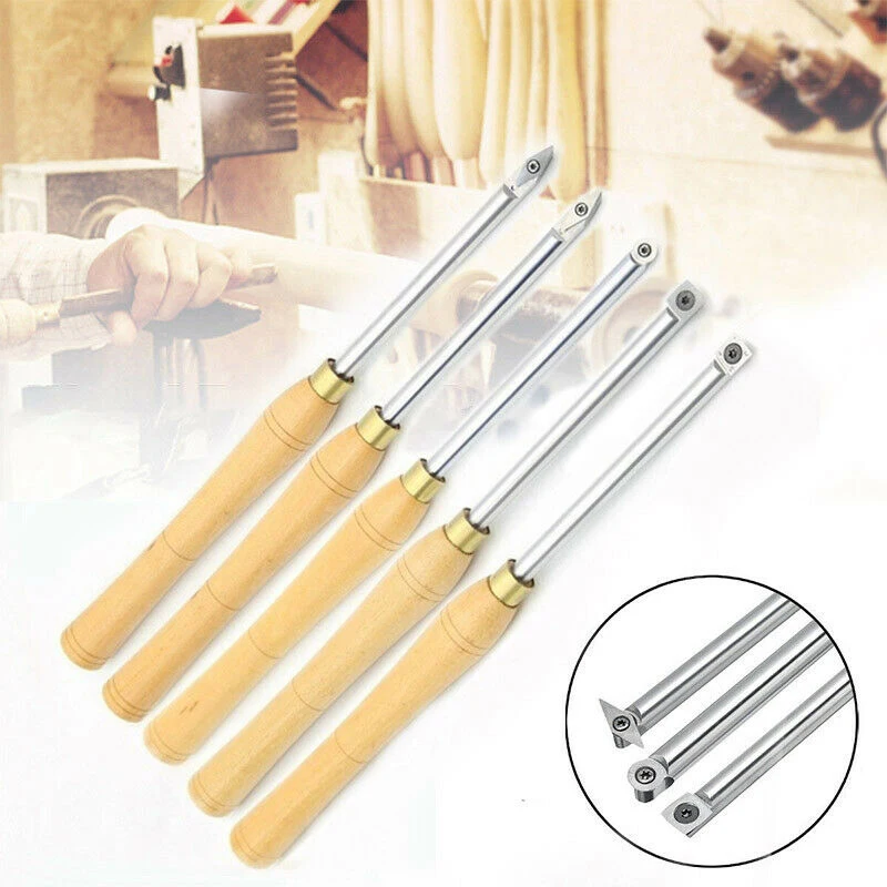 Инструменты для токарной обработки древесины карбидная вставка резак токарный