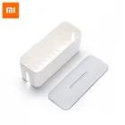 Оригинальный умный блок питания Xiaomi, коробка для хранения штекеров, органайзер, домашний контейнер для хранения шнура питания