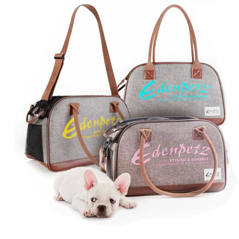 

Free Ship RU ES FR Pet Cat Dog Carrier Bags Portable Backpack Fashion Breathable Pet Transport Bag Shoulder Edenpetz