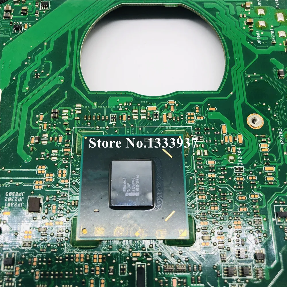Материнская плата для ноутбука MSI CX640DX ASUS A17 материнская 08N1-0P11J00 100% протестирована
