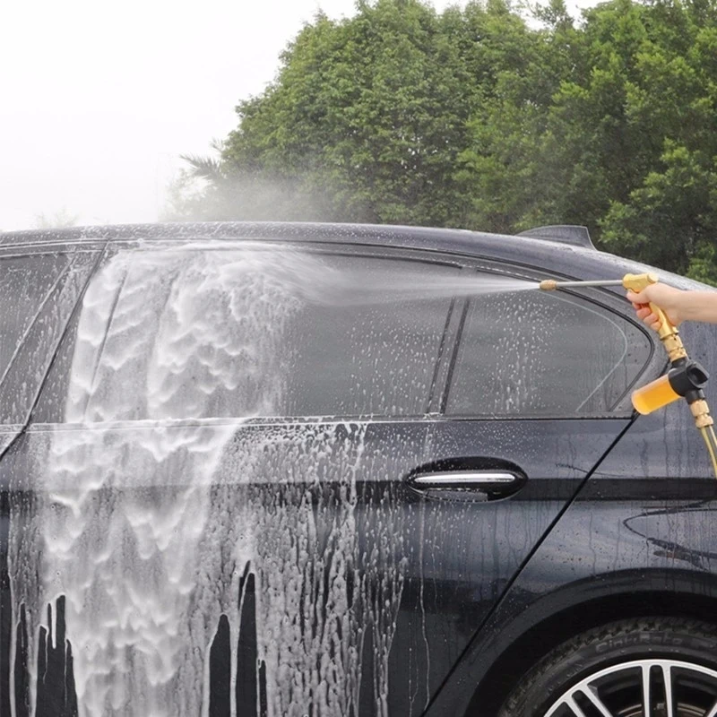 Мойка высокого давления медная пенораспылитель для воды|Садовые пистолеты