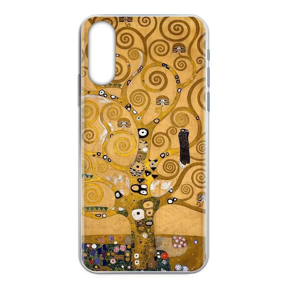 Чехол из ТПУ для HTC Desire 530 626 628 630 816 820 One A9 M7 M8 M9 M10 E9 U11 U12 Life Plus Kiss By Gustav Klimt | Мобильные