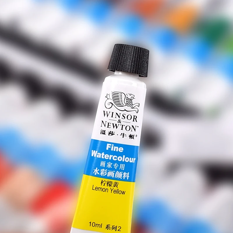 Акварельные краски в наборе Winsor Newton 12/18/24 цветов пигмент 10 мл акварельные
