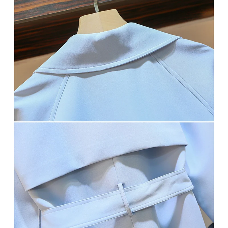 Ветровка женская большого размера верхняя одежда весна-осень 2021 новинка модный