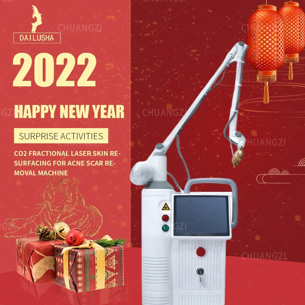 

2022 newest fractional co2 laser machine for - Tighting Pigment Removal face lifting Beauty Equipment CO2 Fractional Laser