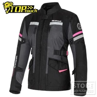 scoyco women motorcycle jacket pants waterproof chaqueta moto men mocross moto jackets protection with removeable linner cloth
