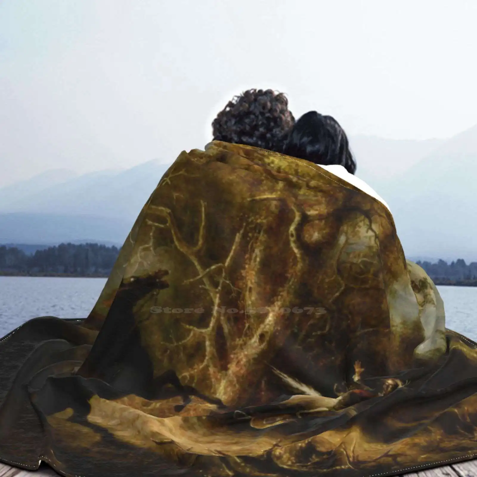 John Quidor искусство Безголовый игабол журавль одеяло для кондиционирования воздуха