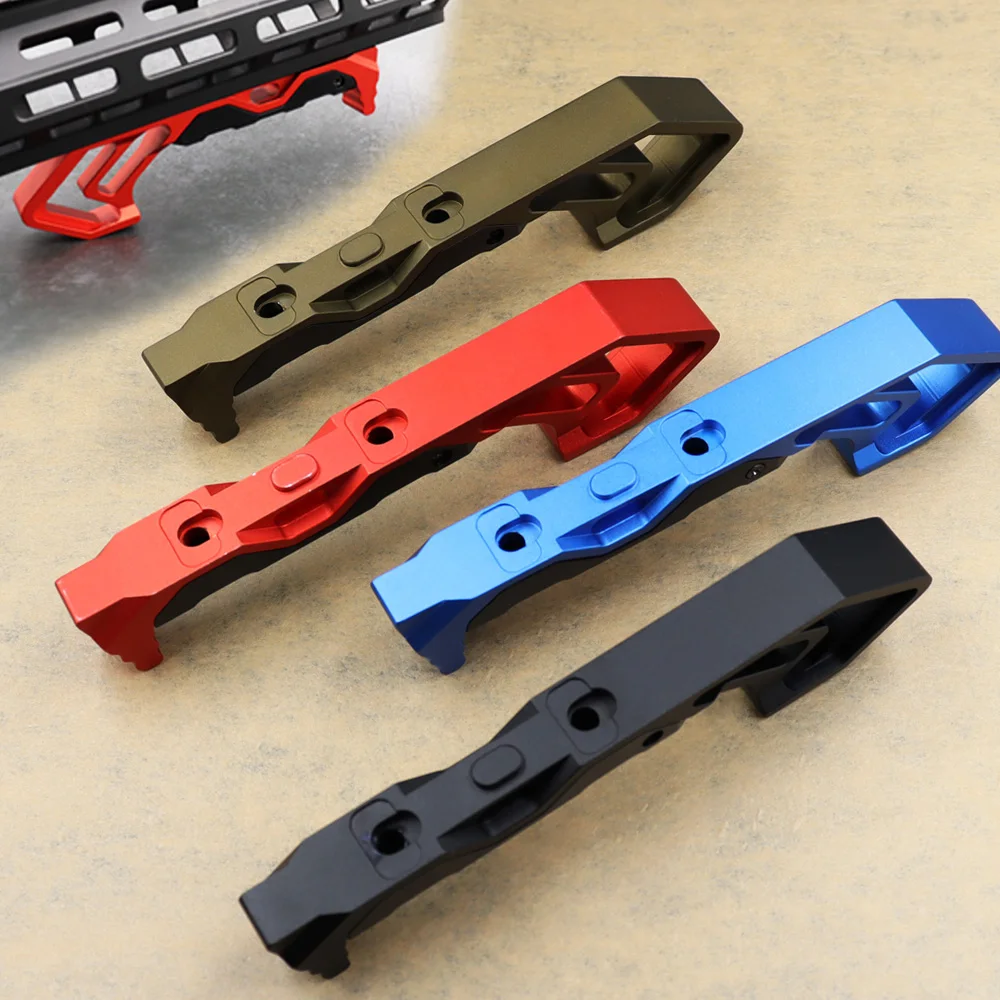 Тактический защитный блок TD для охотничьей винтовки MLOK KEYMOD, алюминиевый держатель, обновленный аксессуар для планки Пикатинни - изображение