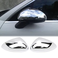 side wing mirror cover for porsche macan 2014 2015 2016 2017 2018 2019 2020 chrome trim exterior rearview mirror cap cover