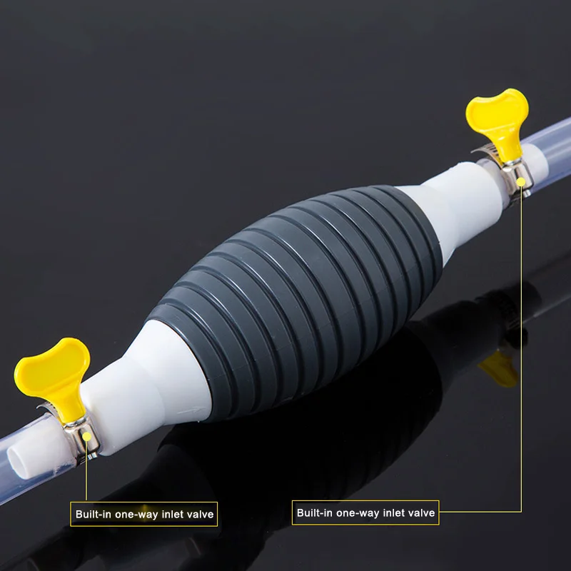 Ручной насос с высоким потоком ручной автомобильный портативный топливный для